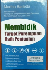 Image of MEMBIDIK TARGET PEREMPUAN RAIH PENJUALAN