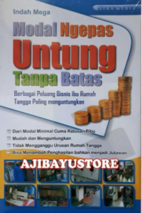 Image of MODAL NGEPAS UNTUNG TANPA BATAS