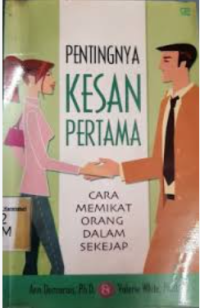 Image of Pentingnya kesan pertama